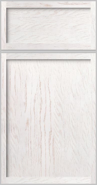 Cottage White Sheer