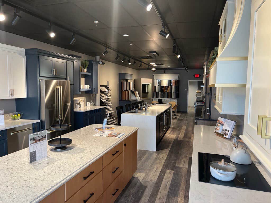 Kitchen Cabinets Showroom Interior Design Ann Arbor