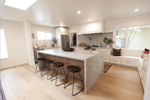 Grown Up Mid-Century Kitchen Remodel With HGTV’s Inside Out