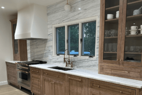 Artisan Kitchen Remodel With Furniture-Style Inset Cabinets