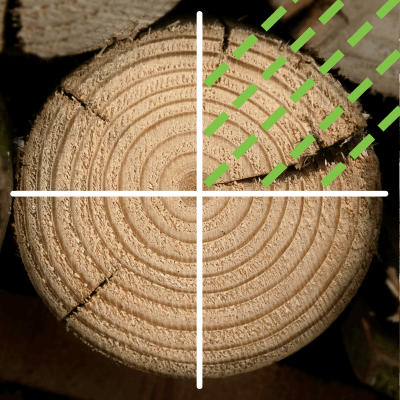 Quarter sawn wood Quarter sawn wood