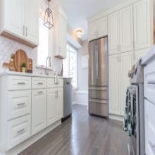 Newlyweds’ Bright New Kitchen