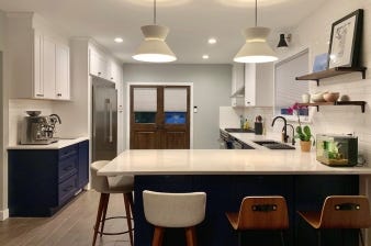 Renewing a Run-Down Kitchen