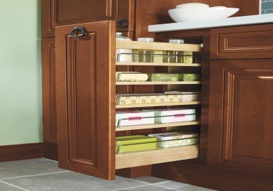 Benefits of Pull-Out Cabinet Organizers Kitchen & Bathroom Storage Solutions