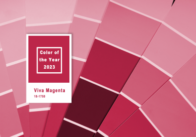 Viva Magenta Patone's color of the year 2024