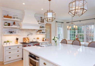 CliqStudios inset shaker white kitchen cabinets