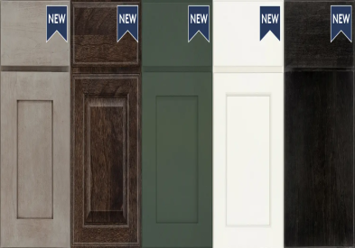 CliqStudios Craftsman Cabinet Line door styles