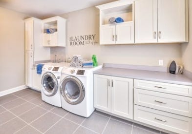 Ohio Laundry Room Cabinets Newly Remodeled