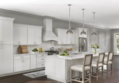 Timeless Kitchen in Historic Lafayette Square