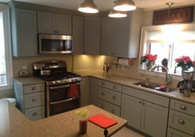 Customers Says Quality of Gray Cabinets is Excellent