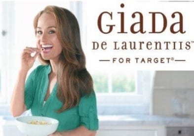 Giada De Laurentiis for Target