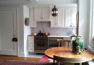 Shaker White Cabinets - New York Kitchen Design Trends