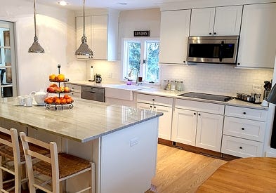 A Complete Kitchen Transformation From Dated to Open and Light