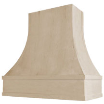 Discover Our Catalog of Sloped Hood with Wood, Brass, and Steel Straps