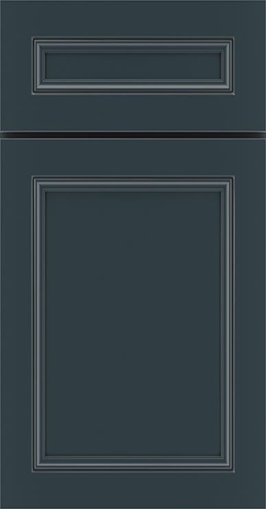 Lenox Cabinet in Indigo