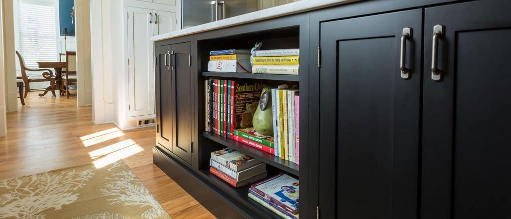 CliqStudios Tall Kitchen Pantry Cabinet With Pull-out Shelves