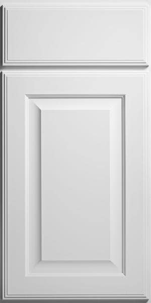 CliqStudios Decorative cabinet in white. CliqStudios Decorative cabinet in white.