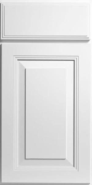CliqStudios Decorative cabinet in white. CliqStudios Decorative cabinet in white.