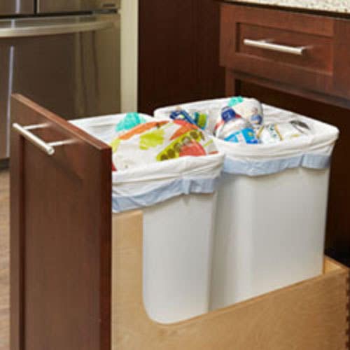 Pull-Out Wastebasket
