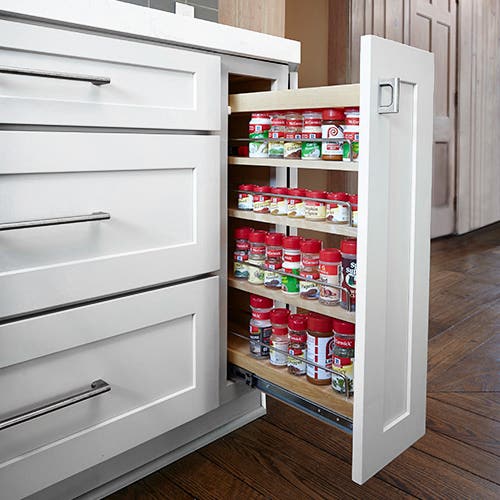 Pull-Out Storage