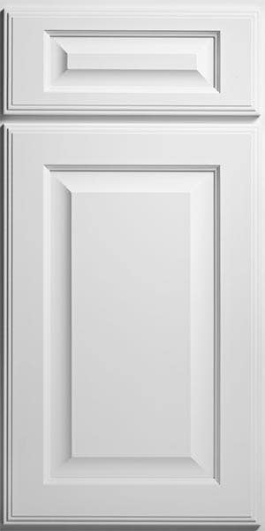 CliqStudios Decorative cabinet in white. CliqStudios Decorative cabinet in white.