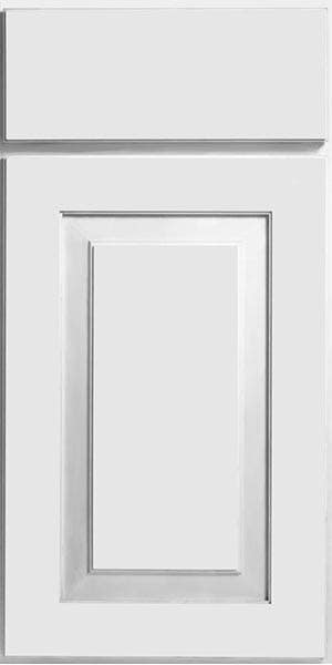 CliqStudios Decorative cabinet in white. CliqStudios Decorative cabinet in white.