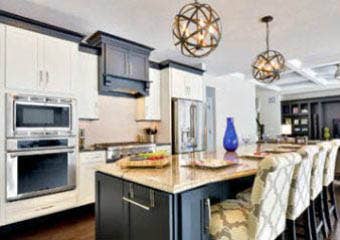CliqStudios Two Toned Kitchen Designs CliqStudios Two Toned Kitchen Designs