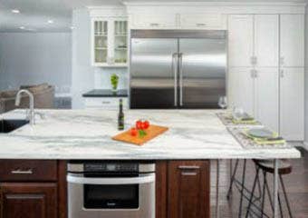 CliqStudios Two Toned Kitchen Designs CliqStudios Two Toned Kitchen Designs