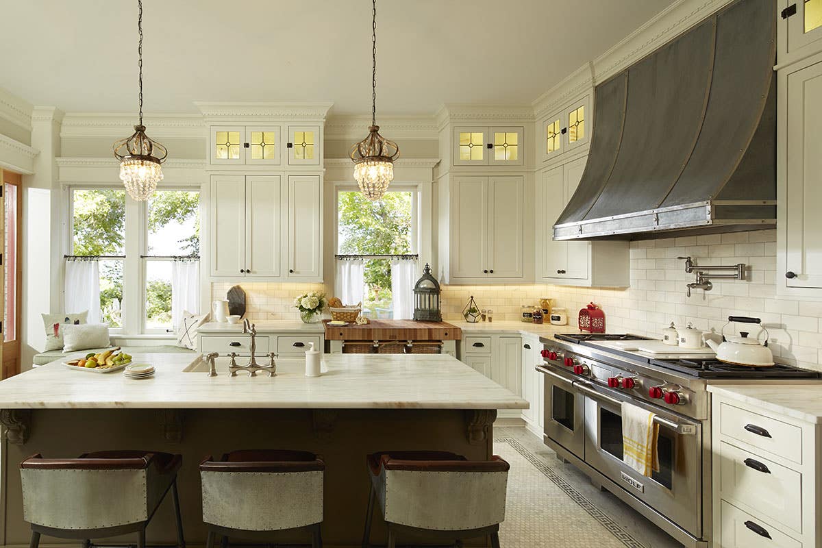 The Complete Guide to Stylishly Decorating Your Kitchen Island