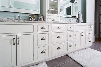 How to Design Bathroom Cabinets in Just Five Steps