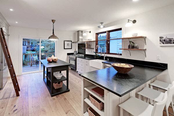 New Ways to Plan Your Kitchen's Work Zones – Houzz