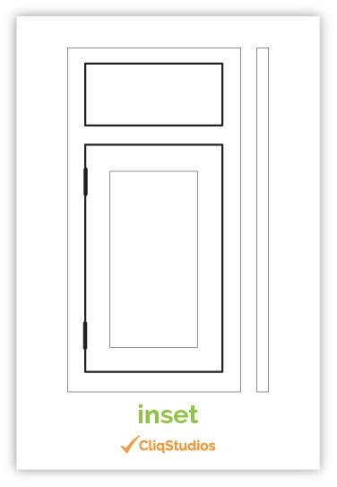 inset cabinet door type