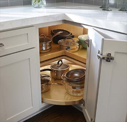 Kitchen Cabinet Storage and Organization