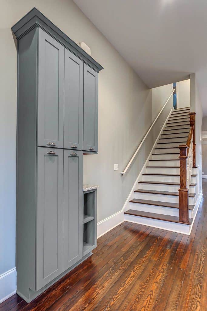 entryway mudroom cabinetry storage