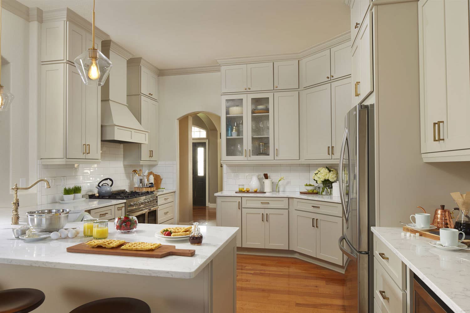 Transitional Kitchens