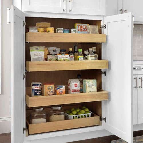 Pull Out Shelf for Kitchen Cabinets