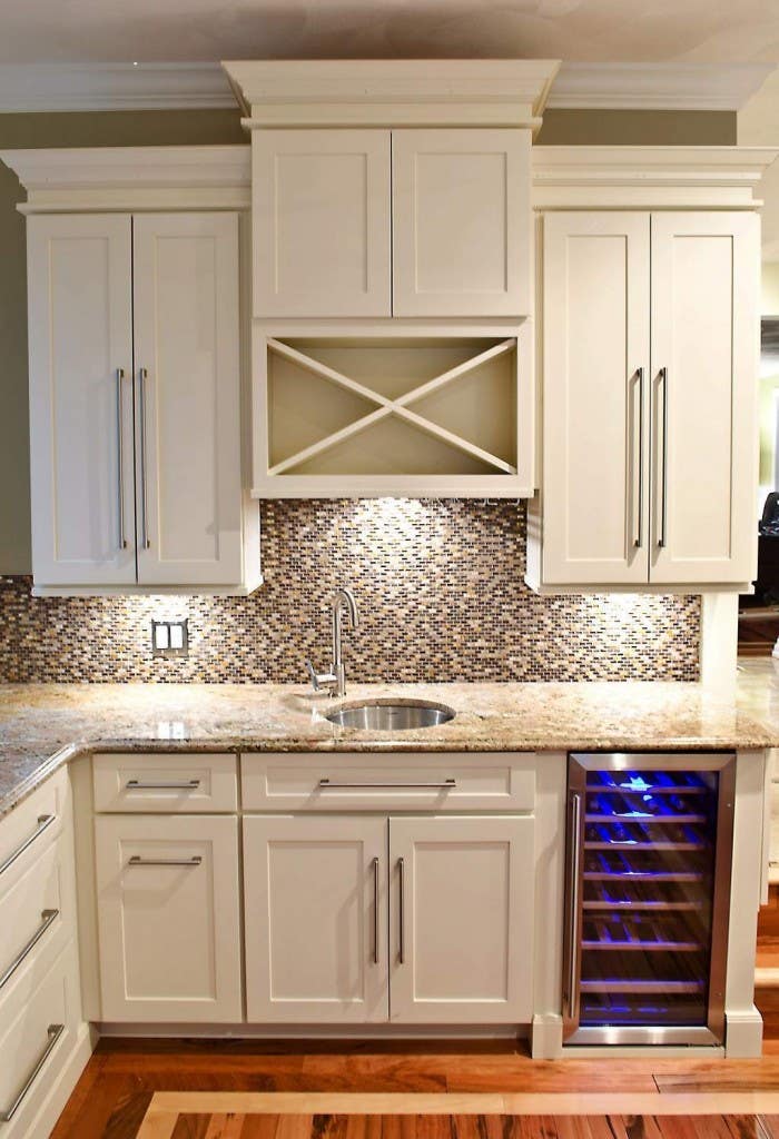 Under Cabinet Wine Rack CliqStudios