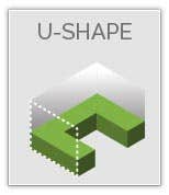 U-Shape Kitchen