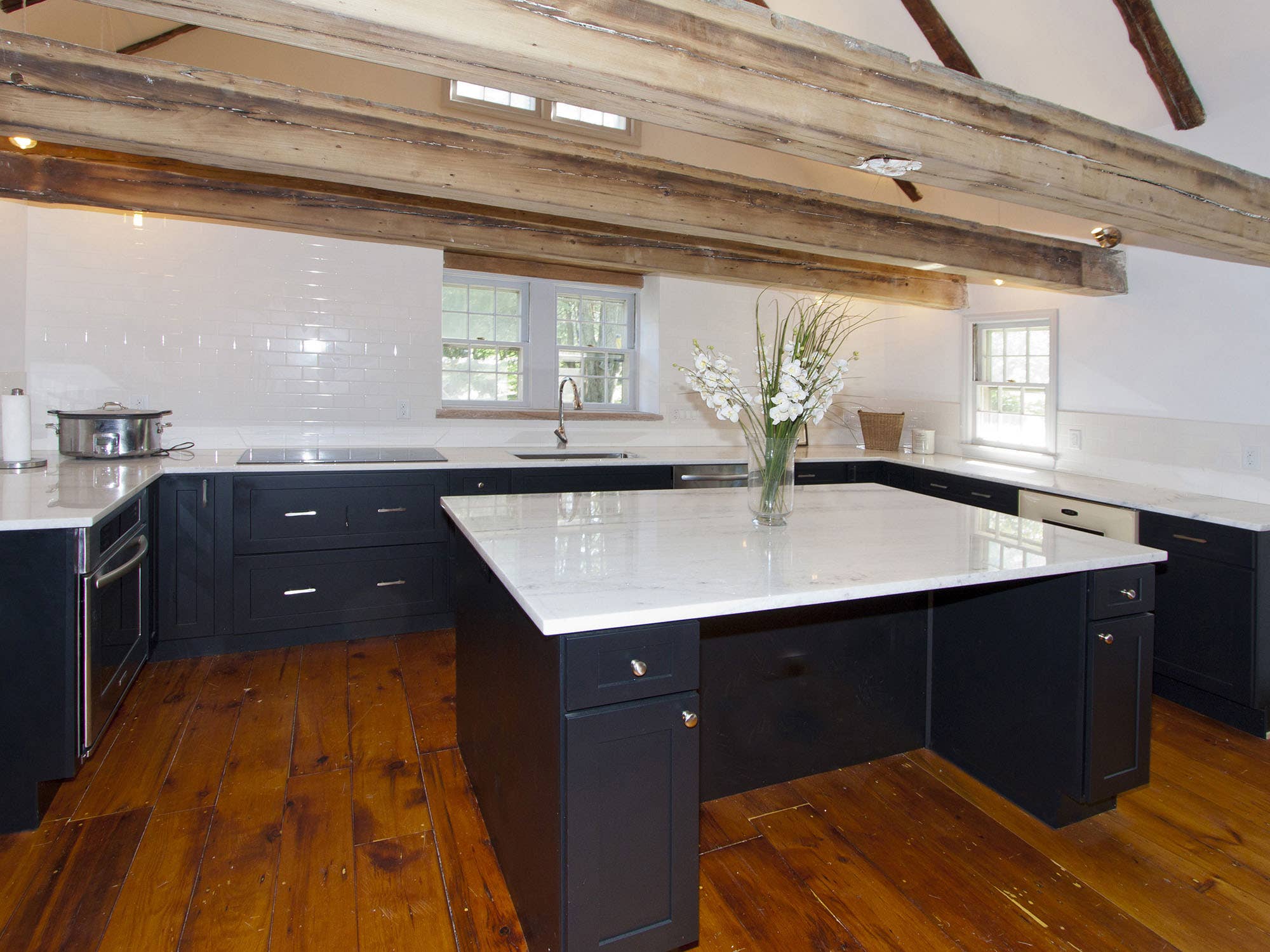 Shaker Painted Cabinets - New Jersey Kitchen Remodel