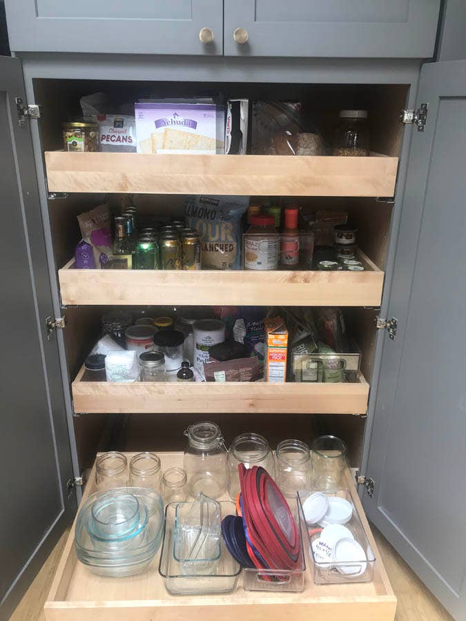 pantry cabinets add extra storage to kitchen. pantry cabinets add extra storage to kitchen.