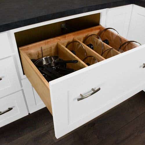 Multi-Storage Drawer Base Cabinets - Versatile Drawer Organizer