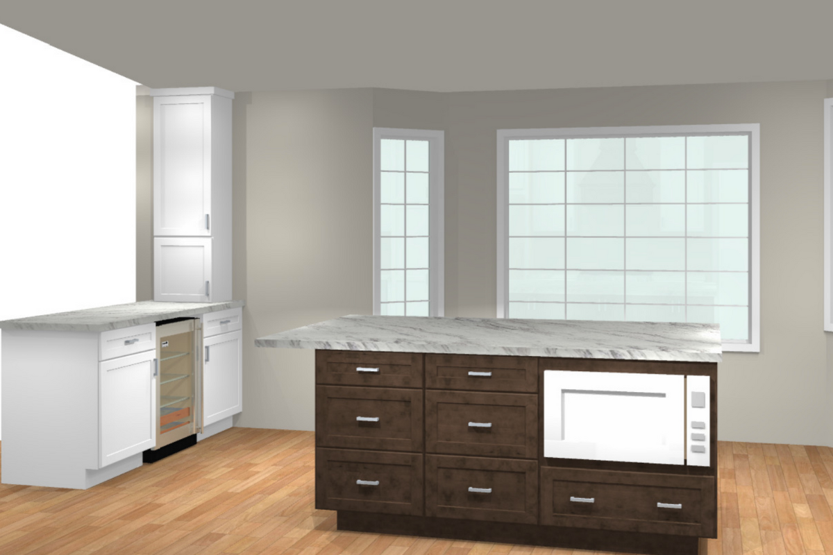 CliqStudios kitchen design packet in Newport Lily and Chai CliqStudios kitchen design packet in Newport Lily and Chai