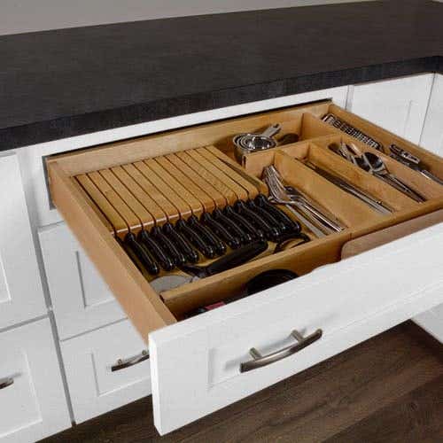 Knife Block Drawer