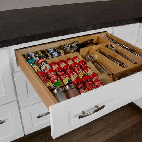 Spice Drawer Insert