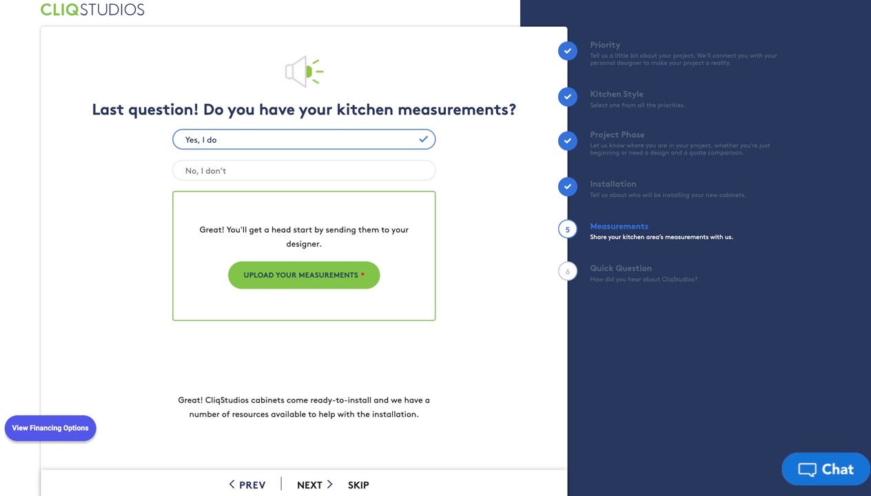 Kitchen cabinet design form submission Kitchen cabinet design form submission