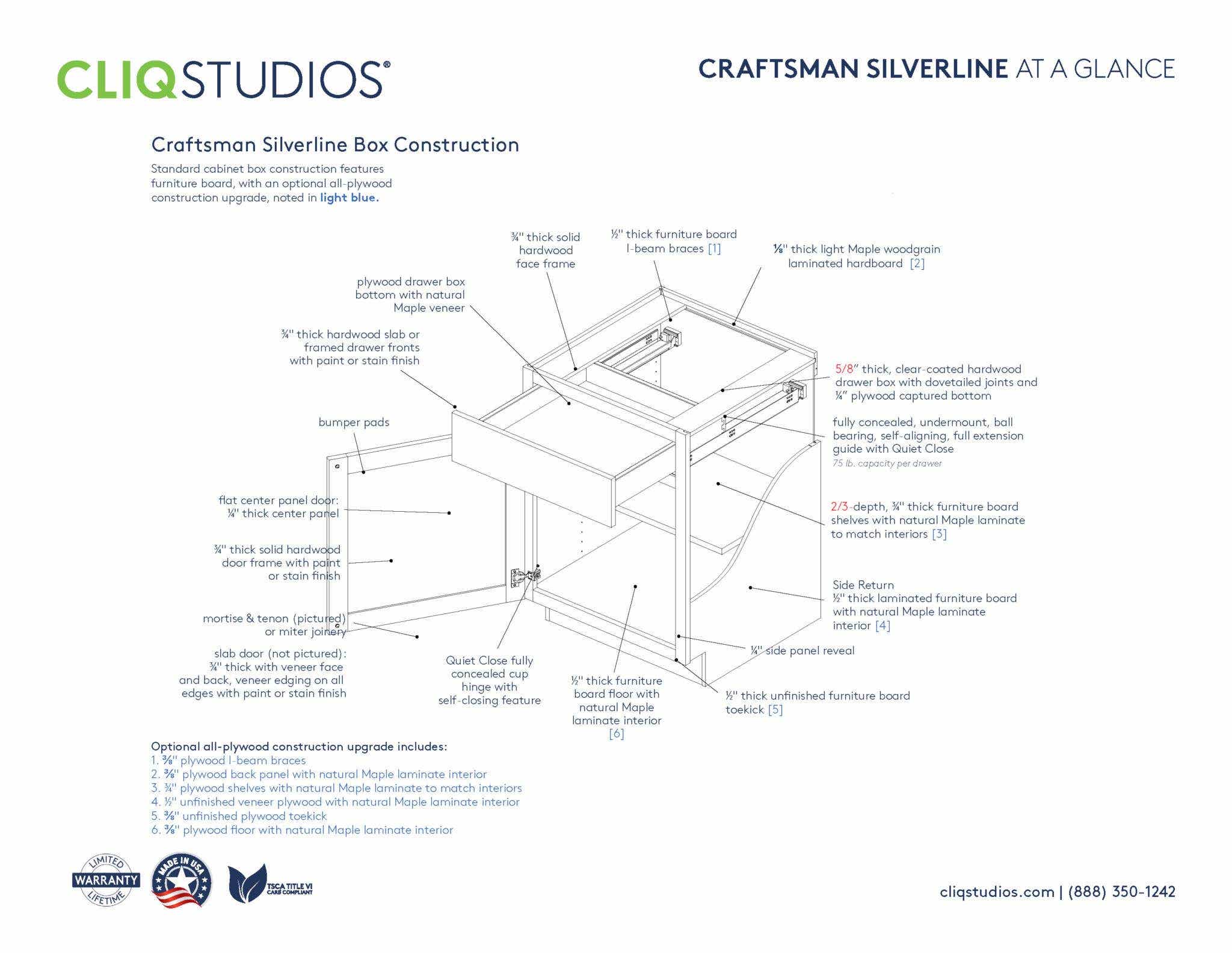 Learn More About the Craftsman Line