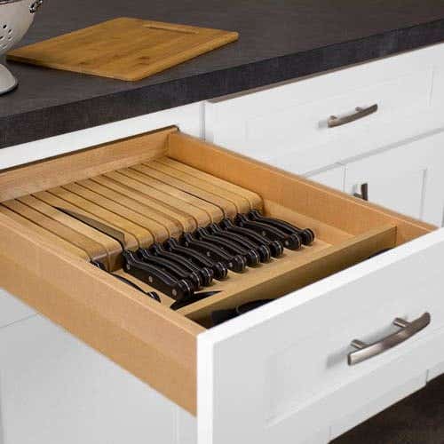 Knife Block Drawer