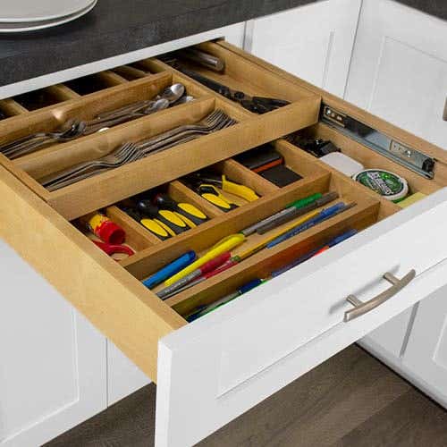 Two-Tier Drawer