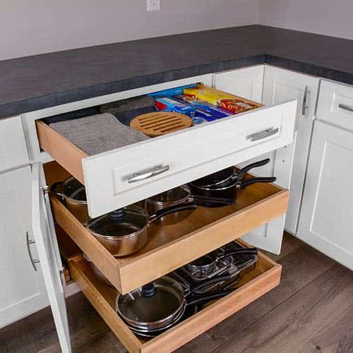 Pull Out Organizer Factory, Slide Out Storage Shelf