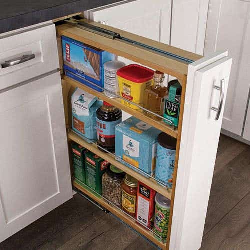 Pull-Out Storage